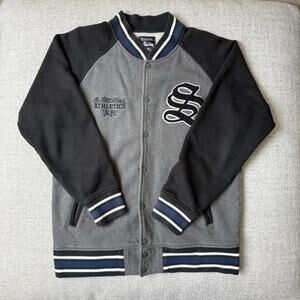 Stussy Letterman jacket